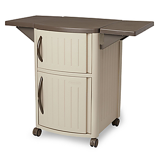 Suncast Extendable Dining Cart $135