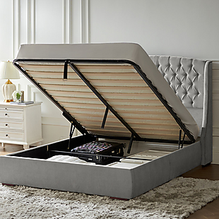 Up to 65% Off Hydraulic-Lift Storage Beds