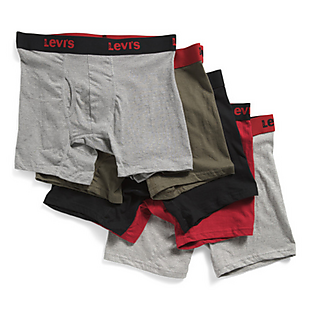5pk Levi's Boxer Briefs $13