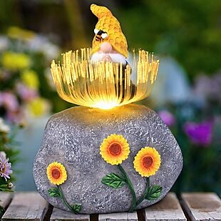 Solar Garden Gnome $12