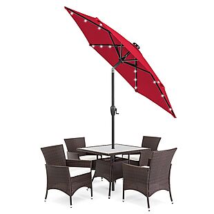 7.5' LED Patio Umbrella $57 in 25 Colors
