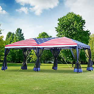 10' x 20' American Flag Party Tent $187