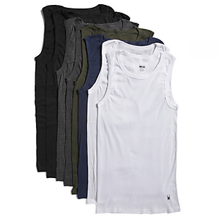 8pk Spyder Tank Tops $16