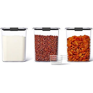3pc Large Rubbermaid Brilliance Set $30