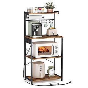 Baker's Rack with Power $64