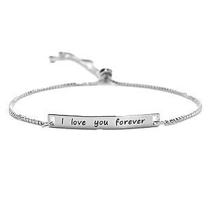 I Love You Forever Bracelet $14