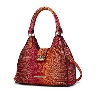 MKF Embossed Tote $49