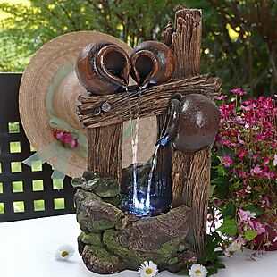 Up to 65% Off Garden Fountains