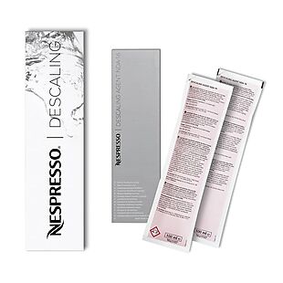 2pk Nespresso Descaling Kit $10