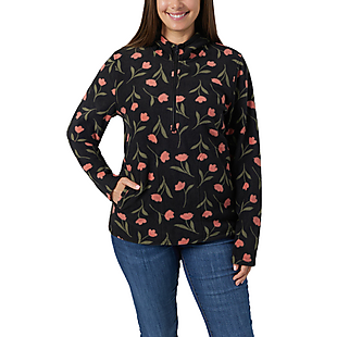 O'Neill Josie Half-Zip Hoodie $18 Shipped