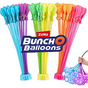 105ct Bunch O Balloons Water Balloons $6