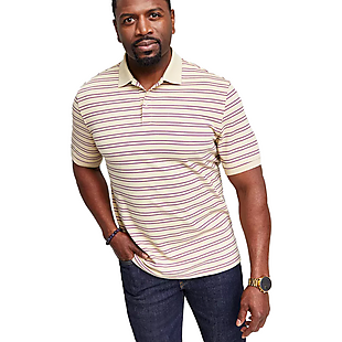 Men's Polo Shirts from $12 at Macy's