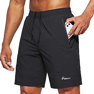 Men's Workout Shorts $13