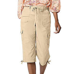 Cargo Carpis with Drawstring Waist $15