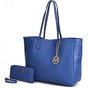 MKF Sadie Oversize Tote & Wallet $45