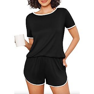 Women's Pajamas with Pockets $12