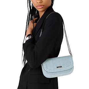 Kate Spade Denim Chain Crossbody $63