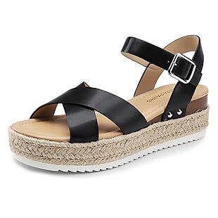 Espadrille Wedge Sandals $24