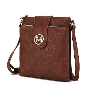 MKF Two-Compartment Crossbody $28