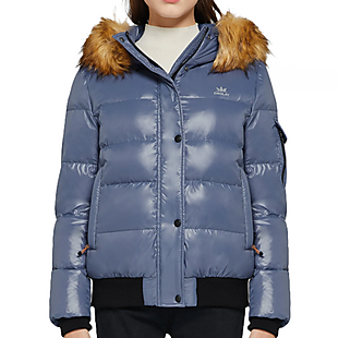 Orolay Shiny Puffer Jacket $40