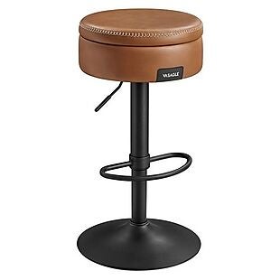 Faux-Leather Barstool $67