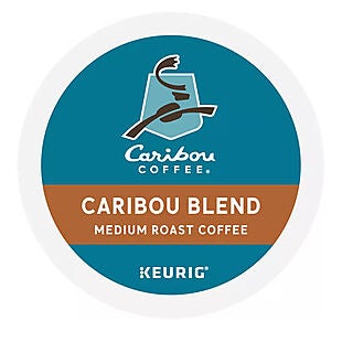 24ct Caribou Coffee K-Cups $10