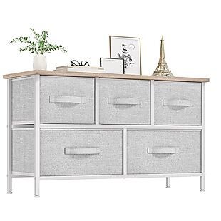 5-Drawer Dresser $36 Shipped