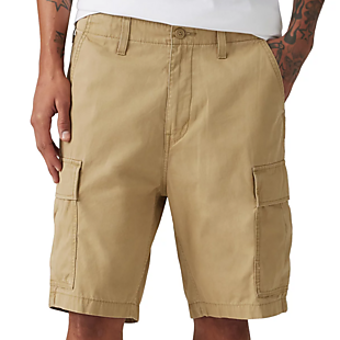 Levi's Cargo Shorts $30 + Free Shipping