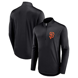 MLB Quarter-Zip Pullovers $24