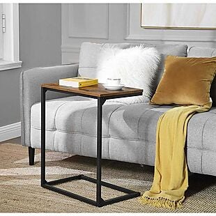 C-Shape End Table $33