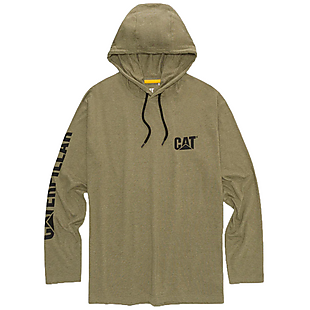 Cat Workwear Hoodie Shirt $28