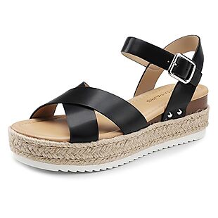 Espadrille Wedge Sandals $21