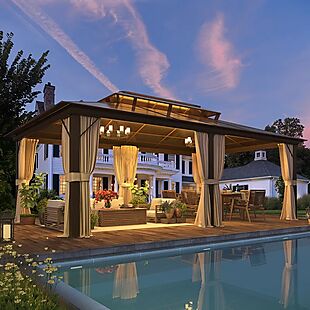 Up to 60% Off Canopies & Gazebos