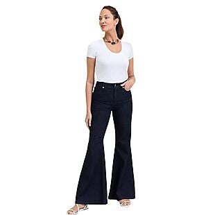Super Flared-Leg Jeans $32