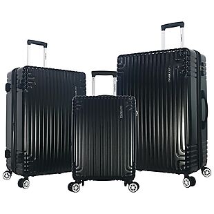 3pc Hardside Spinner Luggage $160