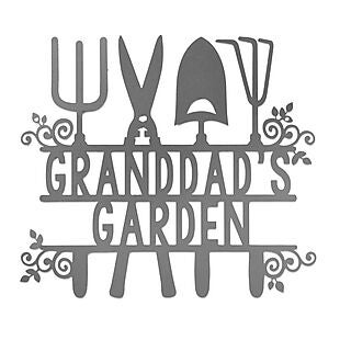 Custom Garden Sign $28