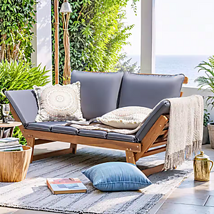 78" Convertible Sofa Patio Day Bed $174
