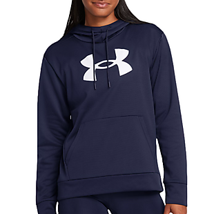 Under Armour Big Logo Hoodie $16