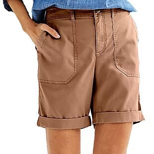 Sonoma Utility Bermuda Shorts $16
