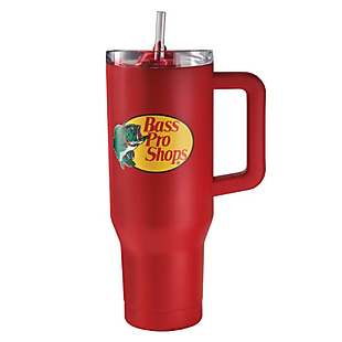 40oz Bass Pro Shops Tumbler $15