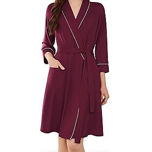 Women's Lightweight Robe $12