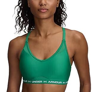 UA Crossback Sports Bra $11