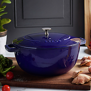 Staub Cast-Iron French Oven $130