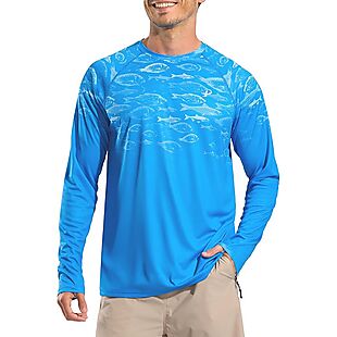 Long-Sleeve Sun-Protection Shirt $10