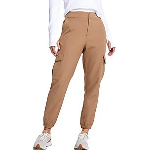 CALIA Effortless Crepe Joggers $18