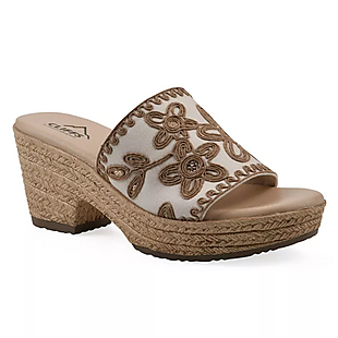 Cliffs by White Mountain Shoes $30