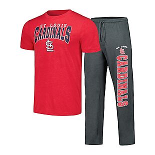 MLB Shirt & Pants Sleep Sets $25