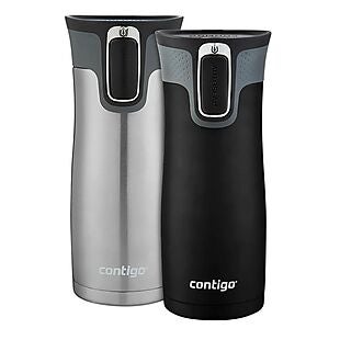2pk 16oz Contigo Travel Mugs $24