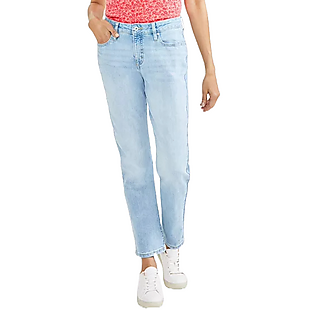 Mid-Rise Relaxed Jeans $14