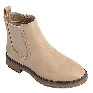 Women's Chelsea Boots $15